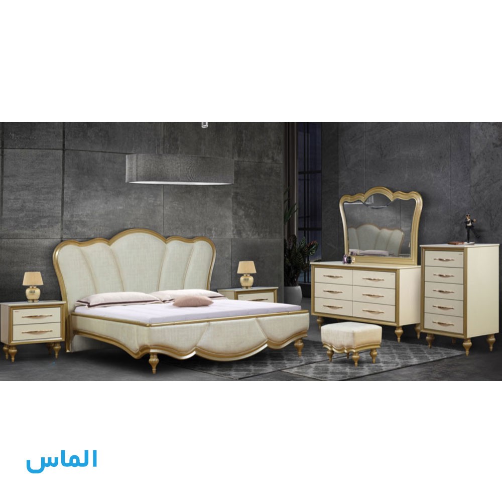 سرویس خواب دونفره مدل الماس