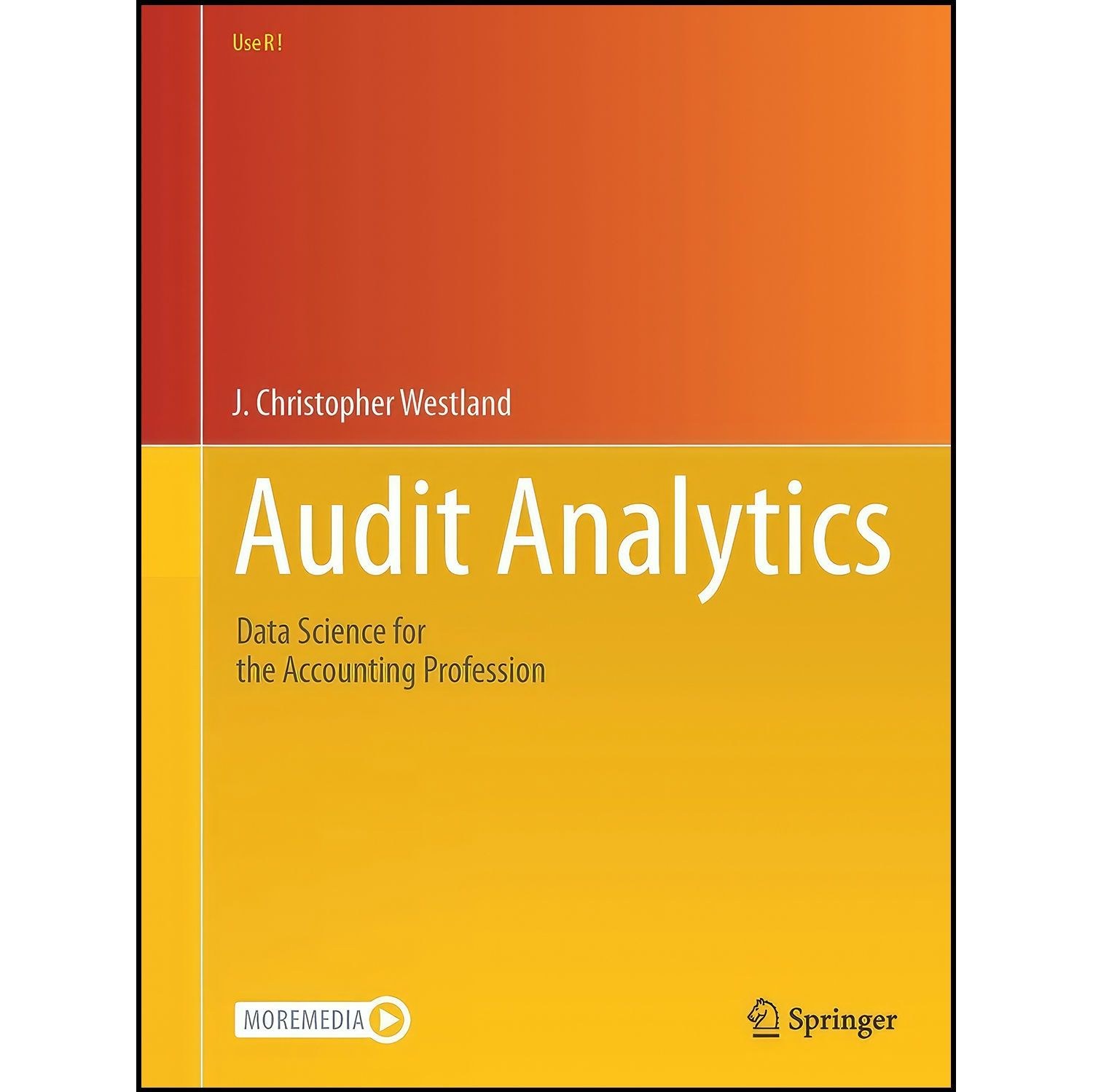 کتاب زبان اصلی Audit Analytics اثر J Christopher Westland