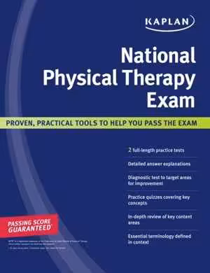 [PDF] دانلود کتاب Kaplan National Physical Therapy Exam, 2008