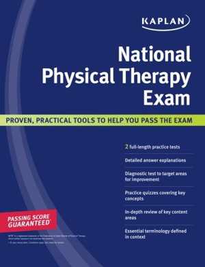 [PDF] دانلود کتاب Kaplan National Physical Therapy Exam, 2008
