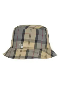 کلاه چند رنگ مردانه سطل تارتان TN31 لباس Barbour