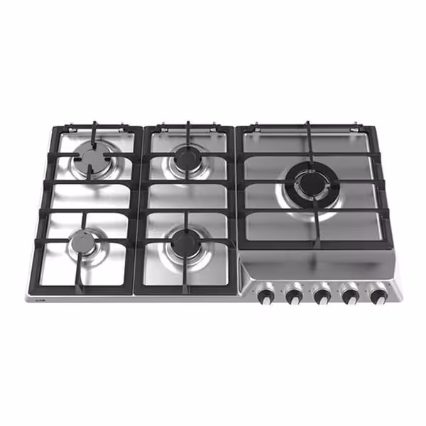 اجاق گاز صفحه ای آلتون 5 شعله مدل S516N