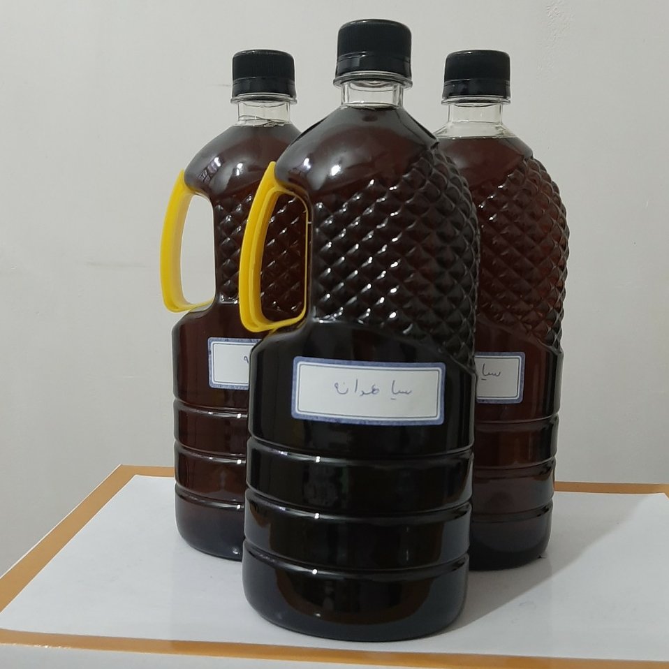 روغن سیاهدانه هندی یک لیتری زداویلز اصل و خالص (پرپشت کننده مو-پرپشت کننده ابرو-تقویت مژه-تقویت ریش و سبیل)