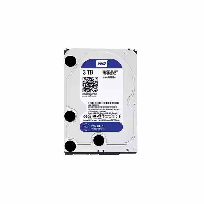 هارد دیسک اینترنال وسترن 3T BLUE WD