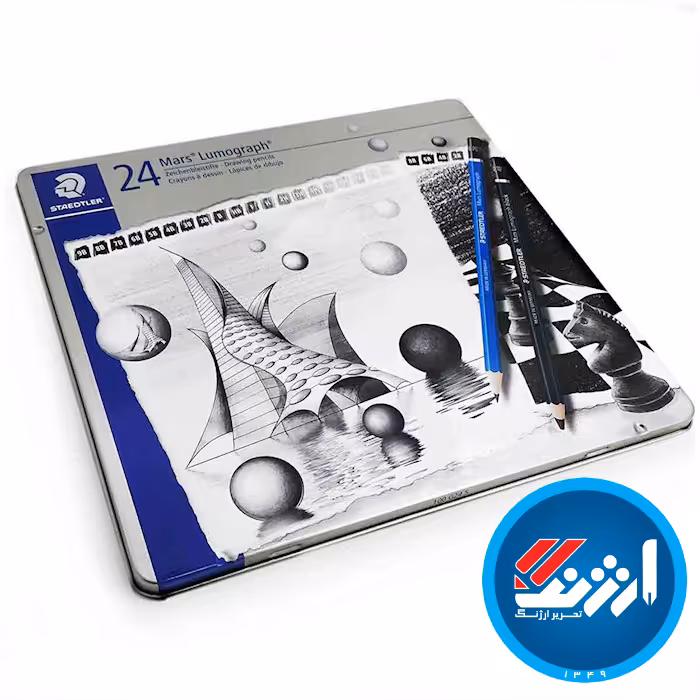 مداد طراحی لوموگراف استدلر 24 تایی
