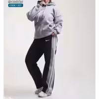 ست هودی شلوار دورس 1327