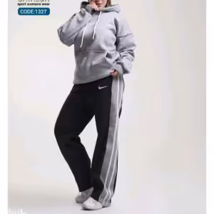 ست هودی شلوار دورس 1327