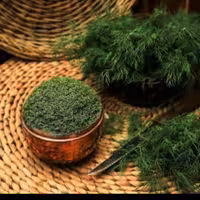 شوید  سبز خشک پفکی  دویست و پنجاه گرم  درجه 1