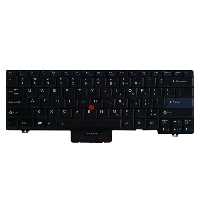 کیبورد لپ تاپ لنوو مدل ThinkPad SL300 SL400 SL500 مشکی با ماوس