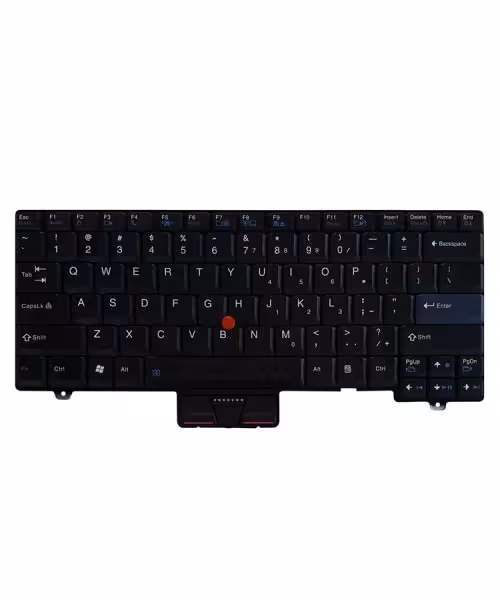 کیبورد لپ تاپ لنوو مدل ThinkPad SL300 SL400 SL500 مشکی با ماوس