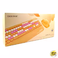 کیبورد و ماوس بی سیم گیزر مدل GEEZER G100