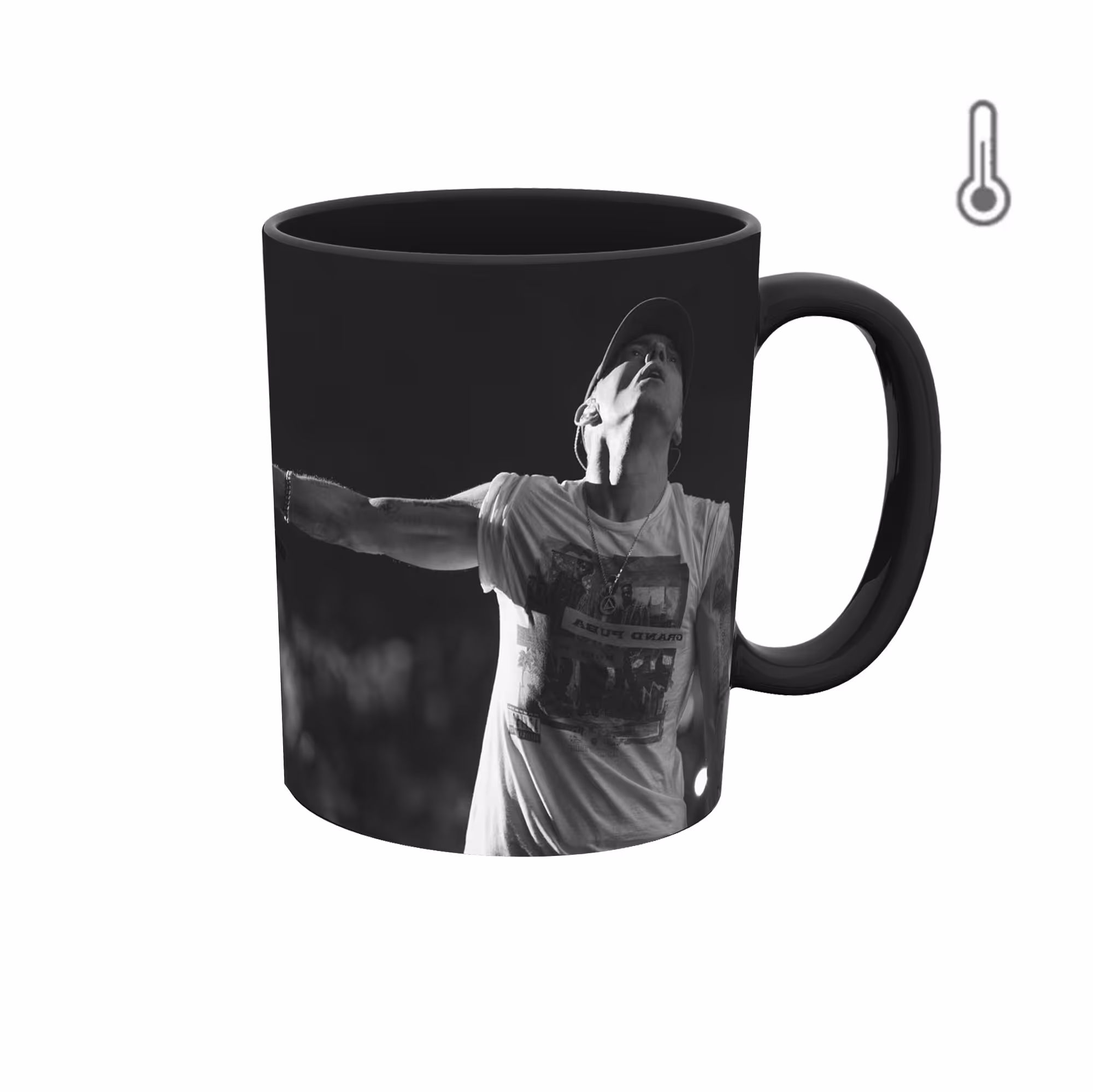 ماگ حرارتی طرح رپر امینم