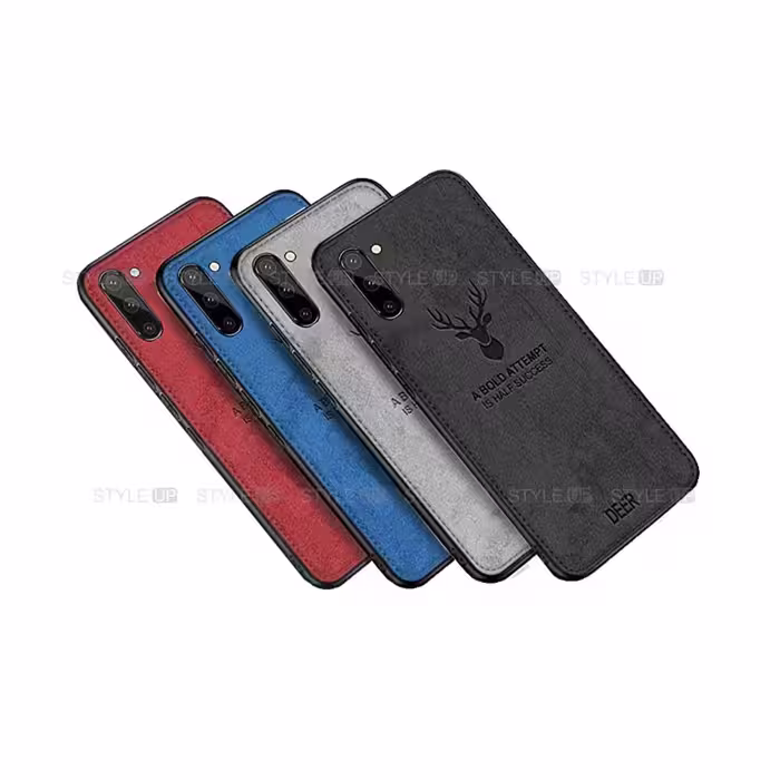 قاب گوشی سامسونگ Galaxy Note 10 پارچه ای طرح گوزن