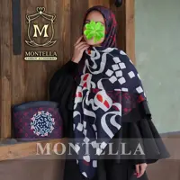 روسری نخی اسپرت با کیف