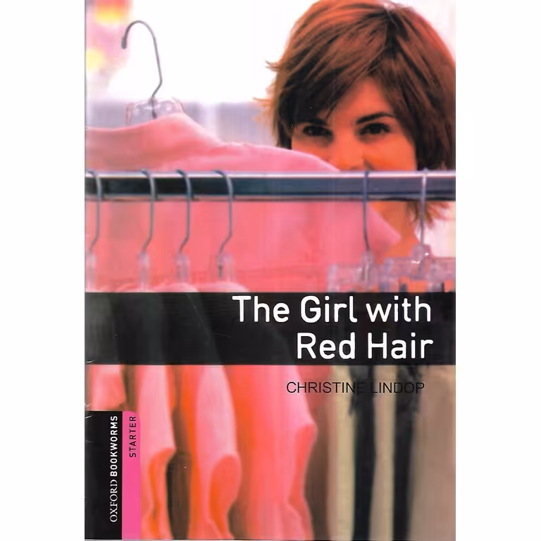 Bookworms Starter: The Girl with Red Hair + QR
