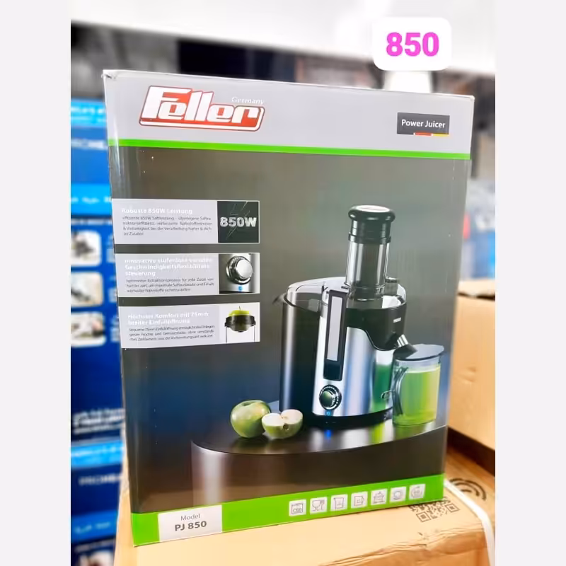 آبمیوه گیر تک کاره فلر مدل 850 لطفا قبل ازثبت موجودی وقیمت بگیرید