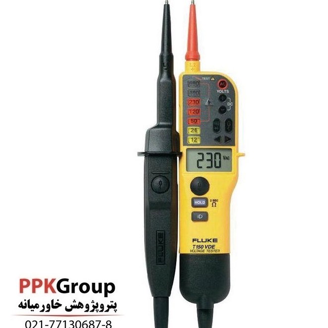 تستر ولتاژ و کابل فلوک آمریکا مدل FLUKE T150