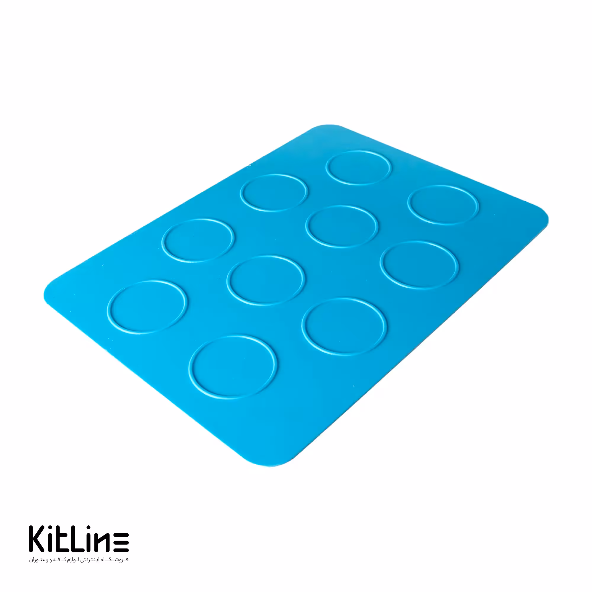 مت ماکارون 10 خانه سیلیکونی