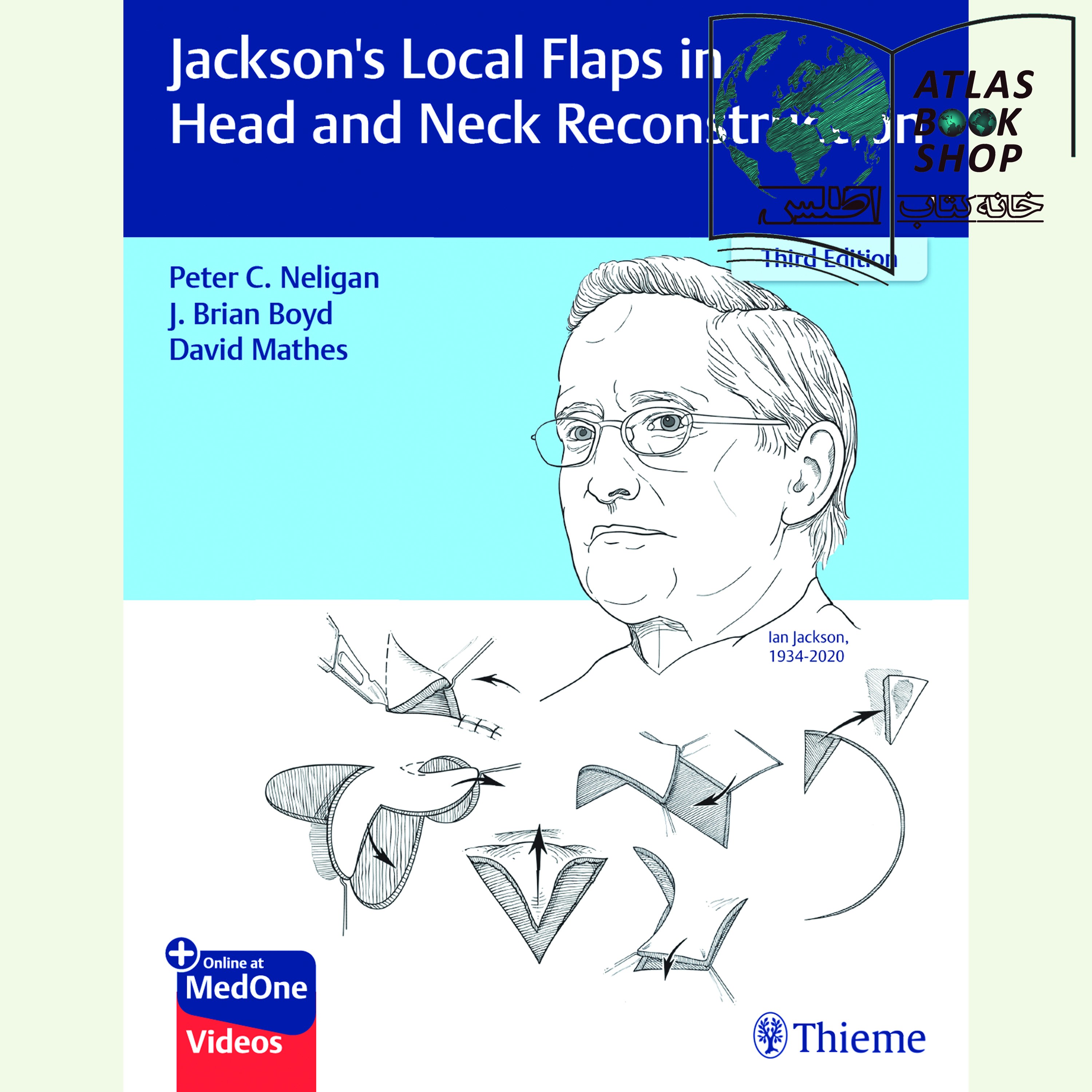 کتاب Jacksons Local Flaps in Head and Neck Reconstruction
