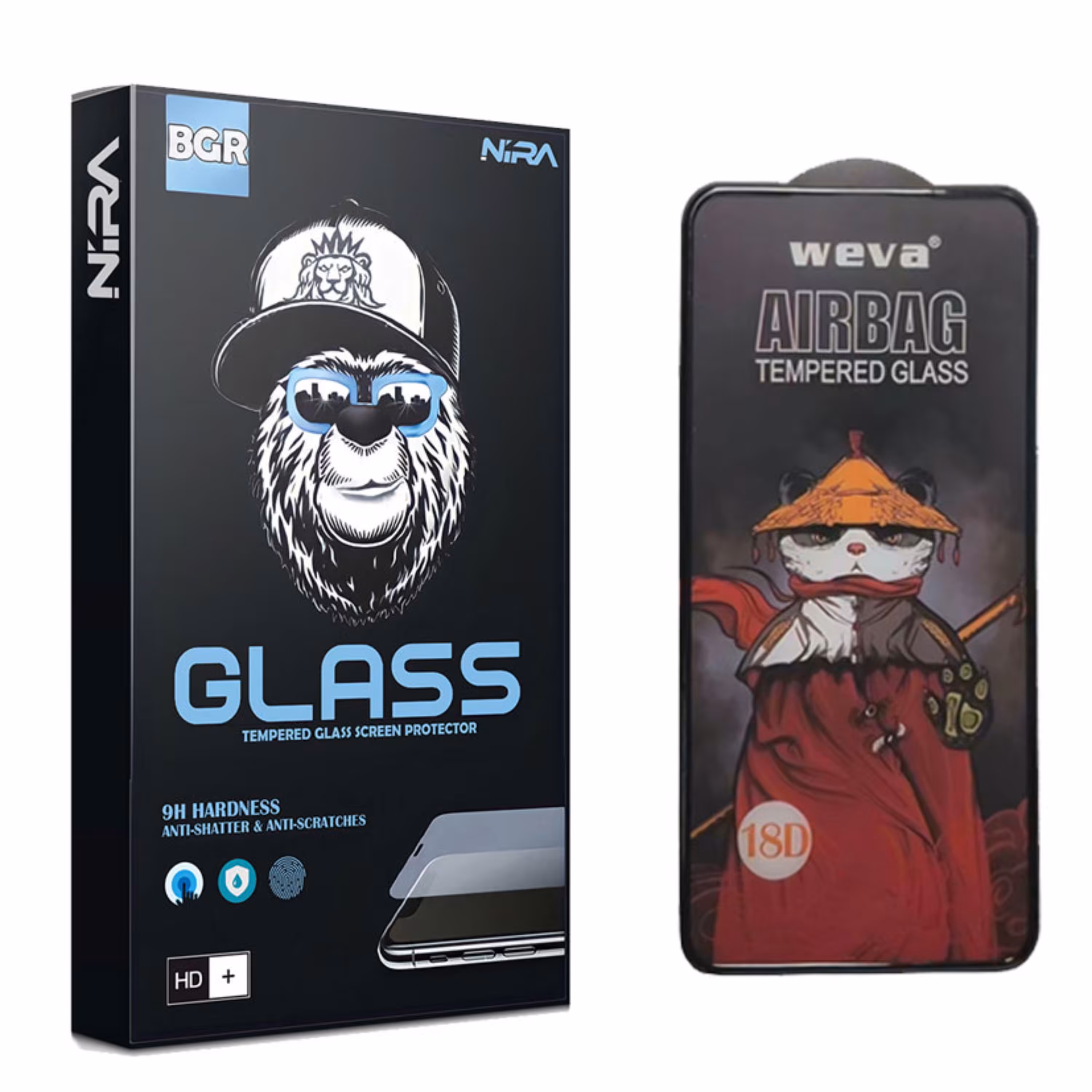 گلس ایربگ دار چند لایه نیرا مناسب برای موبایل iPhone 13