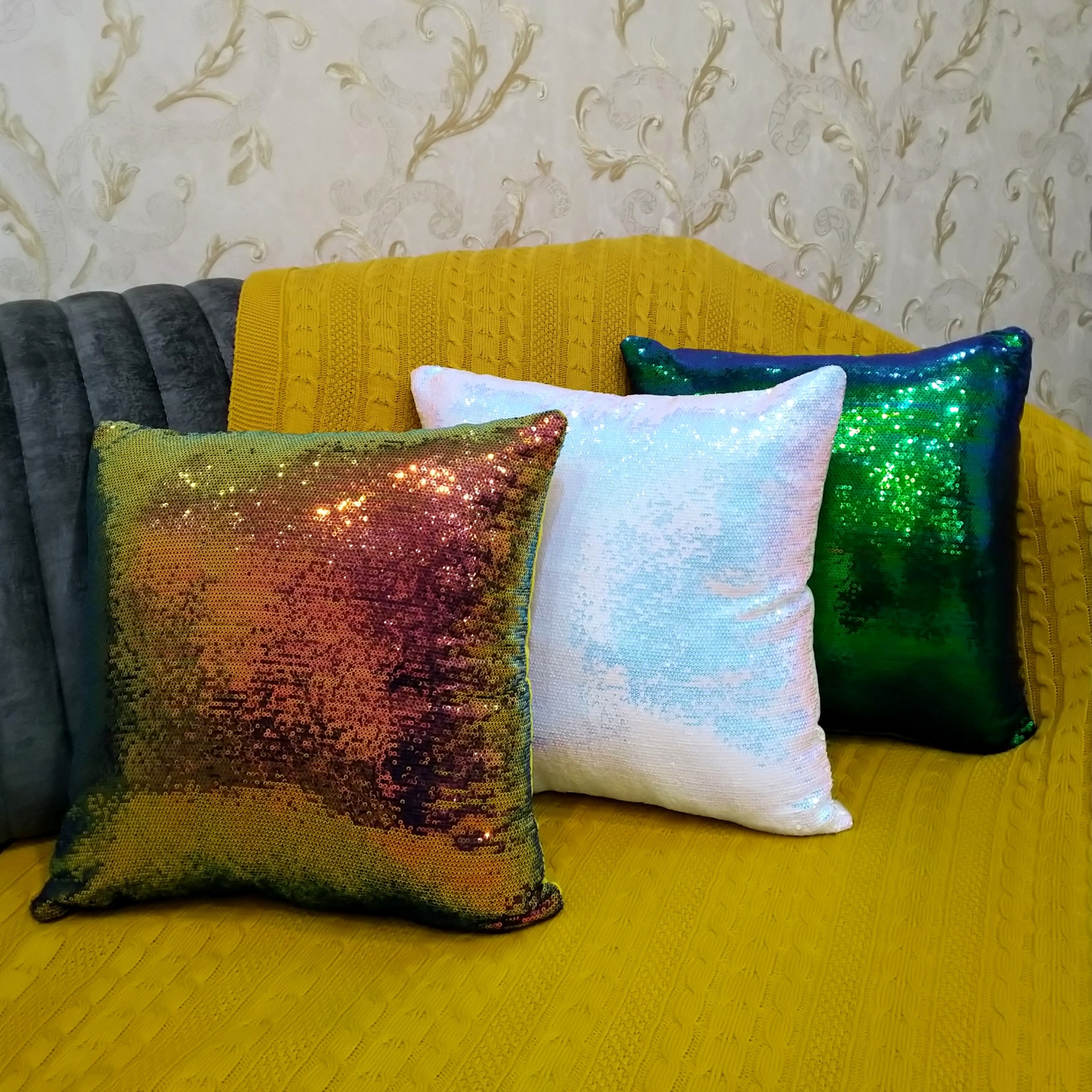 کاور کوسن پولکی ریز (فقط  آجری موجود هست)