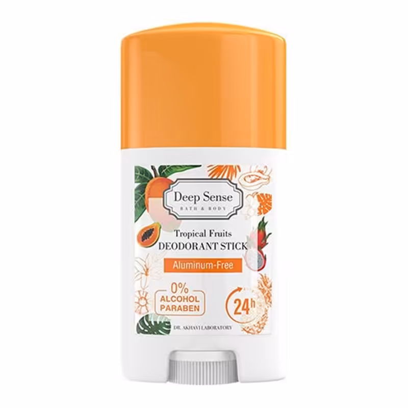 استیک دئودورانت دیپ سنس مدل تروپیکال حجم 40g