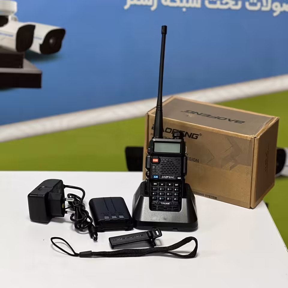 بیسیم واکی تاکی باوفنگ UV-5R      Boafeng