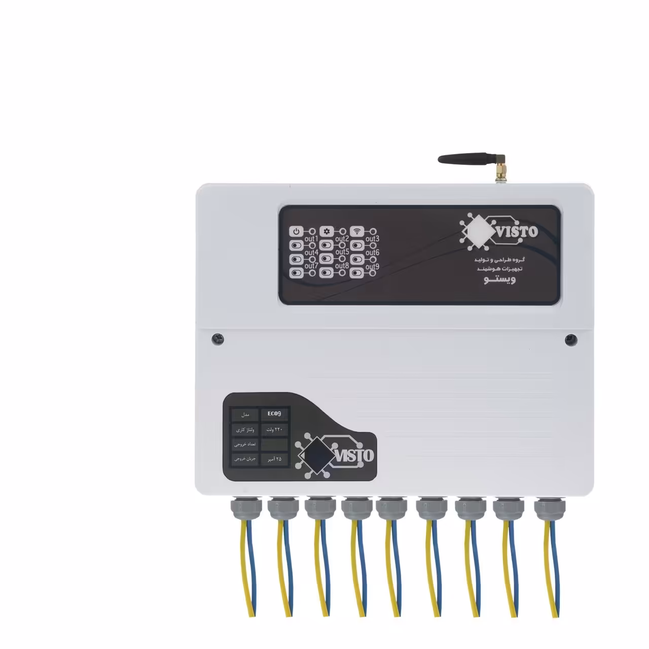 سیستم کنترل پیامکی ویستو مدل EC09