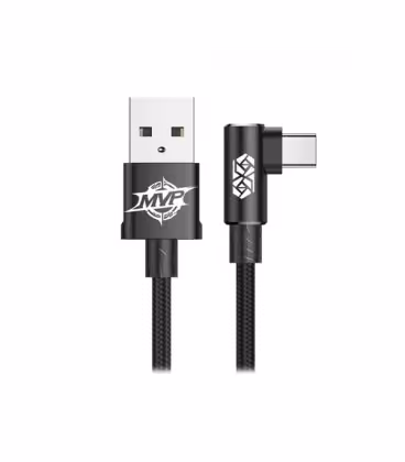 کابل لایتنینگ باسئوس مدل MVP Elbow Type CALMVP-01 طول 1 متر