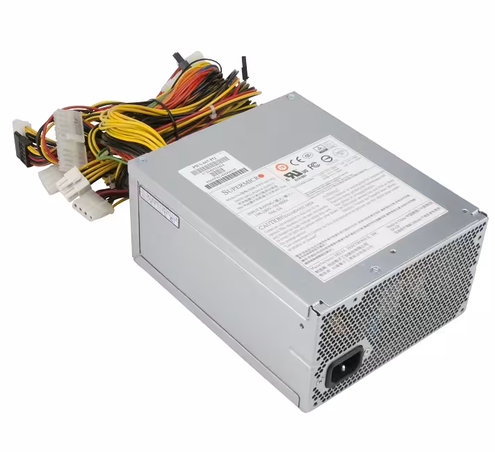 پاور سوپرمیکرو مدل PWS-665-PQ  با توان خروجی 665 وات