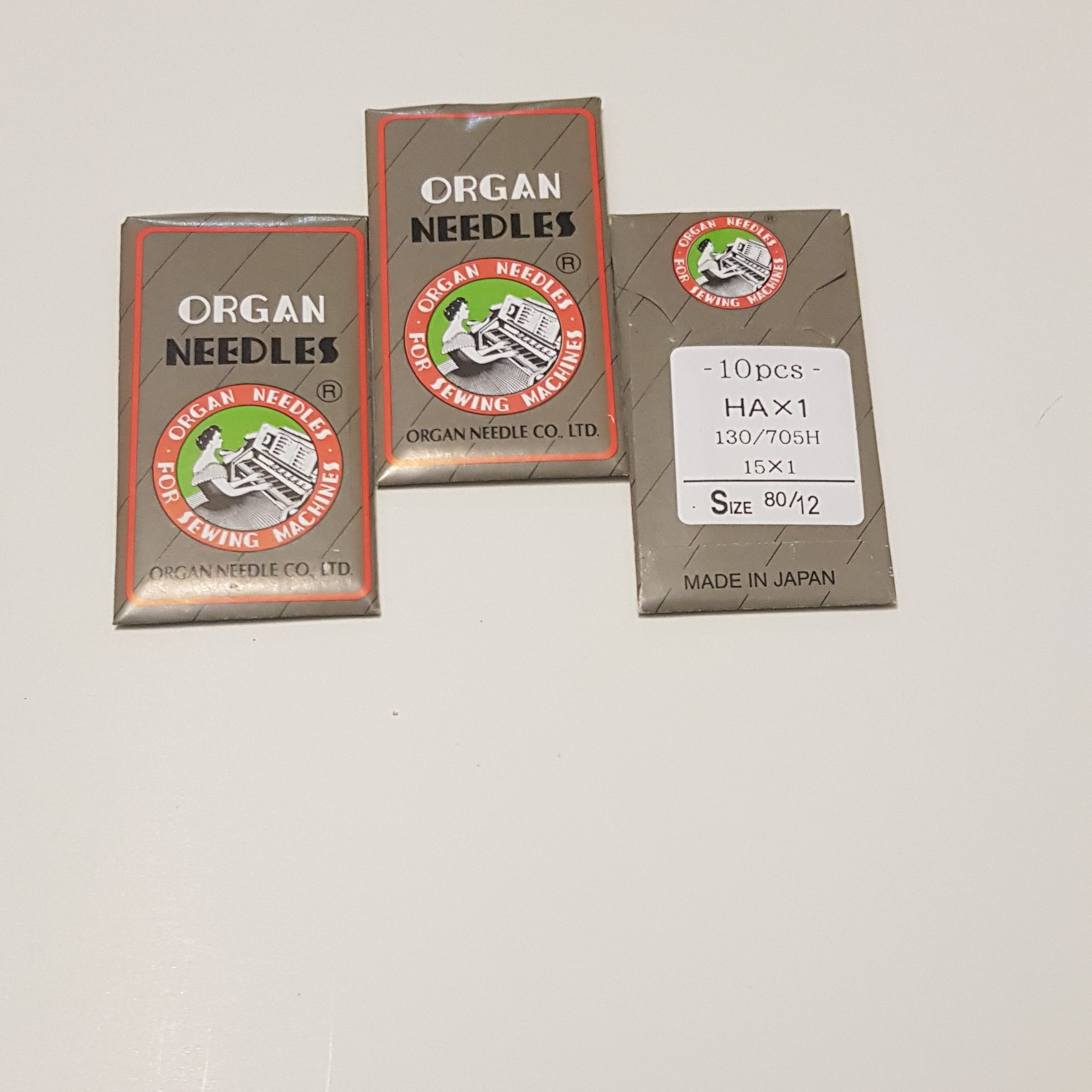 سوزن چرخ خیاطی شماره HA-12 ژاپن