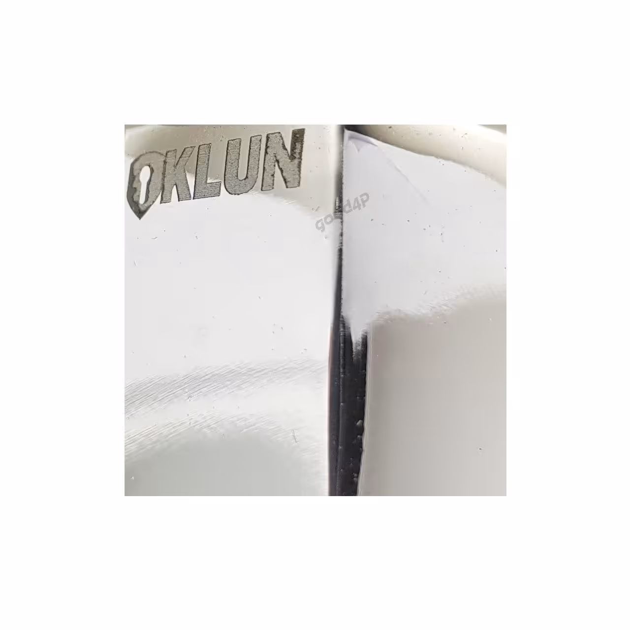 دستگیره پلاک سربی مدل نیروانا کلون KL7723