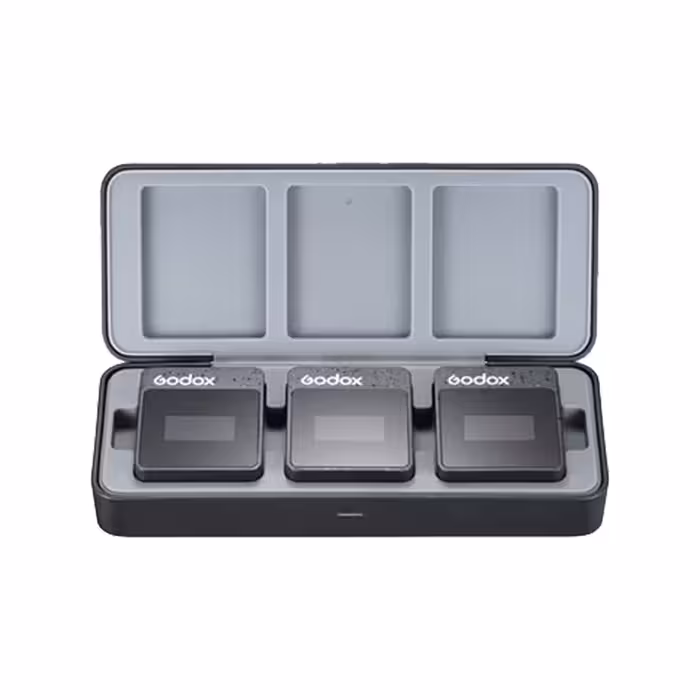 میکروفون بی سیم گودکس Godox MoveLink II M2 Compact 2 Person