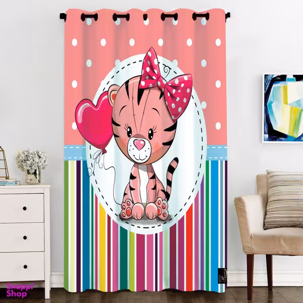 پرده مدل C3-50620 سایز 290x140 سانتی متر