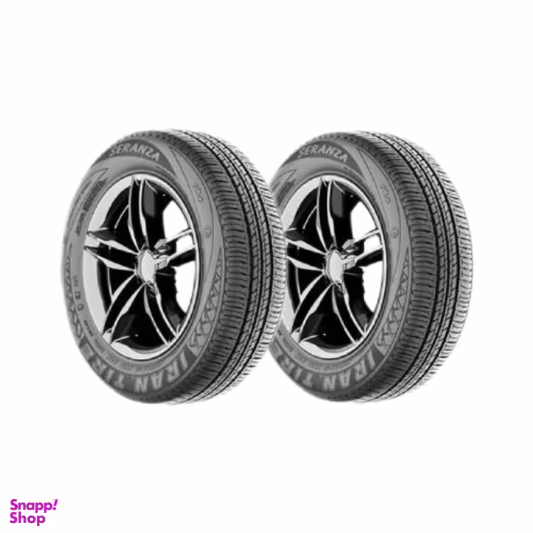 لاستیک خودرو ایران تایر مدل Seranza سایز 175/70/13 - 2 حلقه