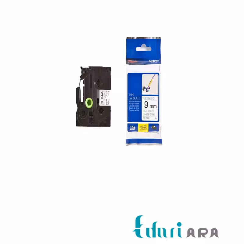 برچسب پرینتر لیبل زن برادر مدل TZe-FX221