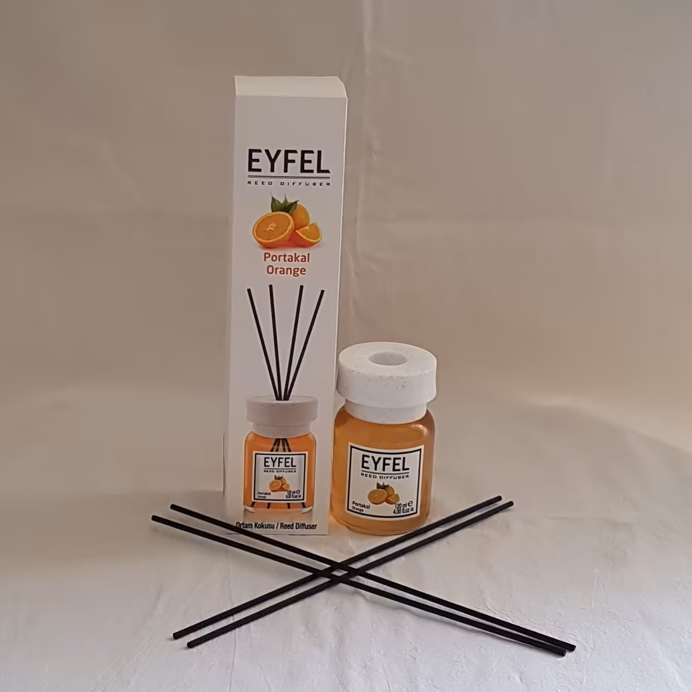 خوشبوکننده هوا ایفل مدل پرتقال حجم 120میلی لیتر