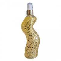 بادی اسپلش زنانه ژک ساف مدل Infinity Gold شاین دار حجم 250 میلی لیتر