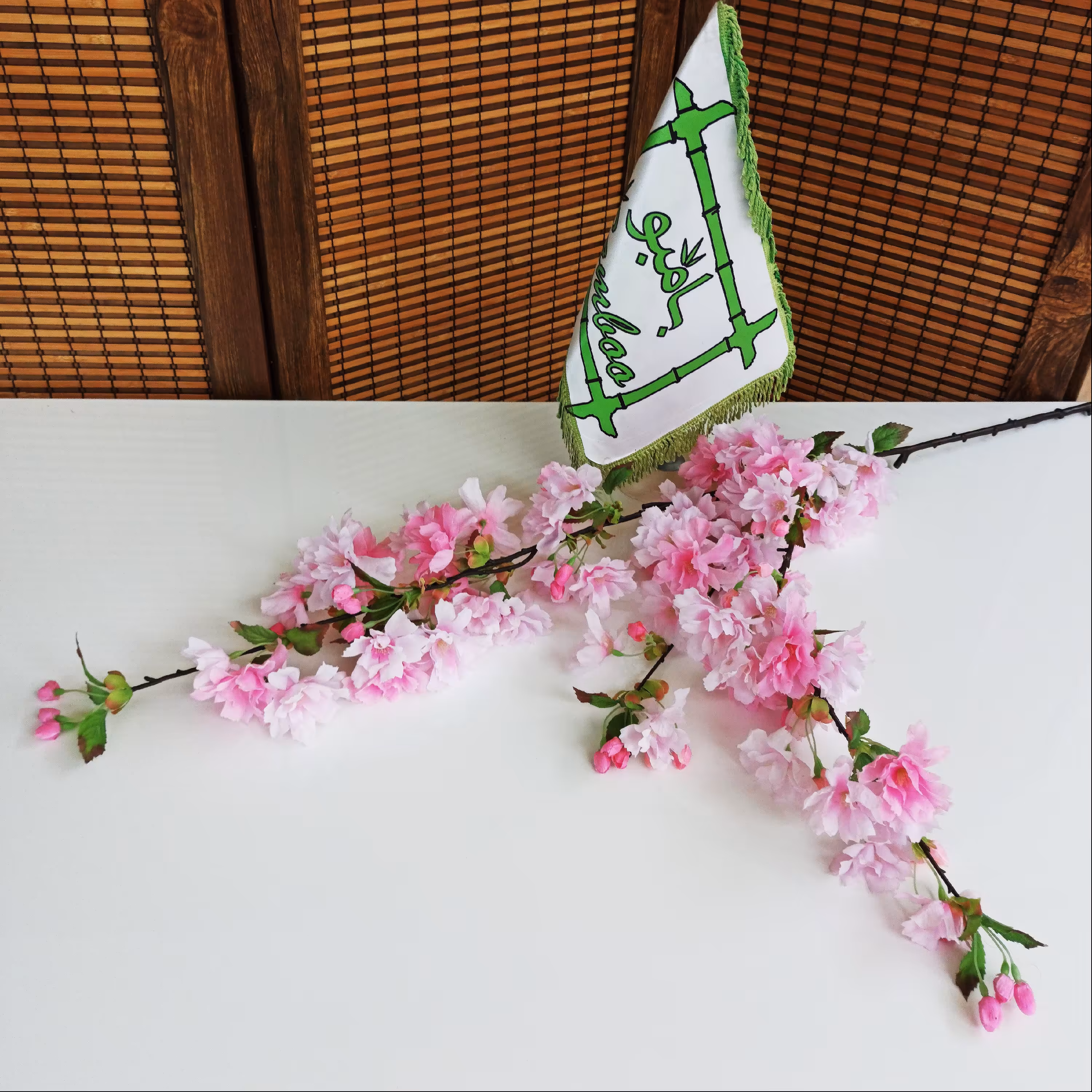 گل مصنوعی شکوفه گیلاس فروش شاخه ای 