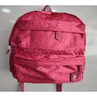 کوله پشتی صورتی زنانه USPA Plcan22133 Stars دبیرستان US Polo Assn