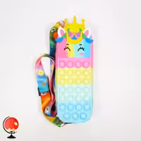 جامدادی دخترانه پاپیت یونیکورن رنگ پاستلی