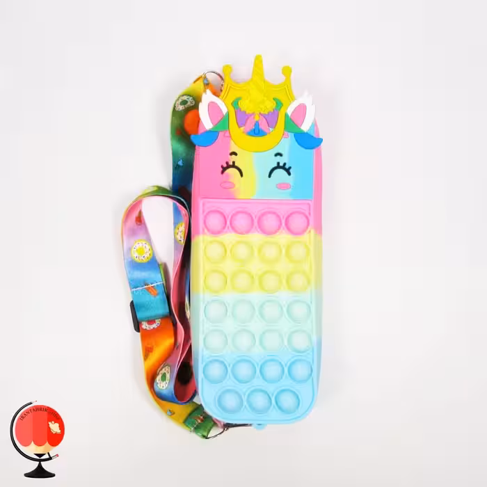 جامدادی دخترانه پاپیت یونیکورن رنگ پاستلی