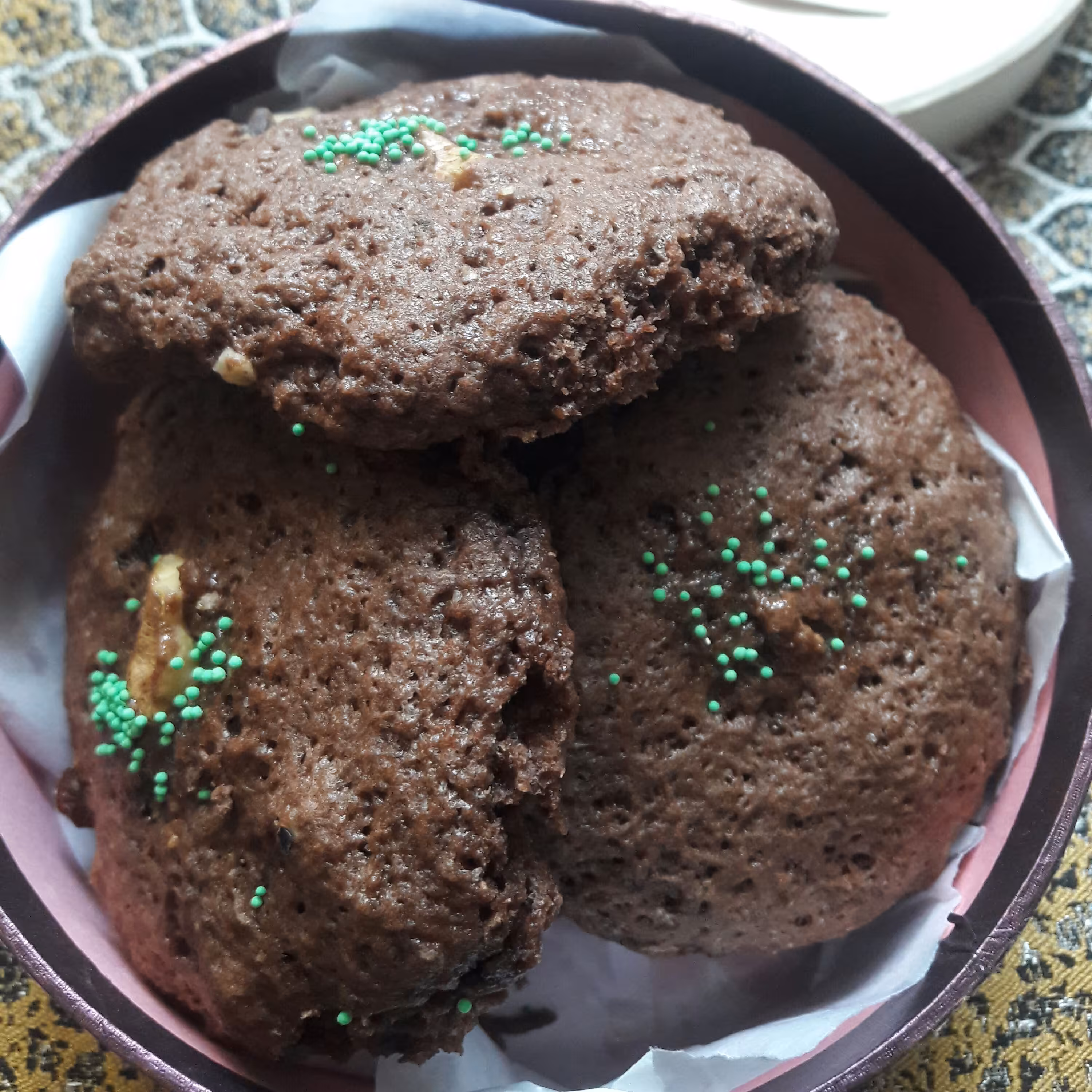 پودر کوکی لاهیجان رنگینک