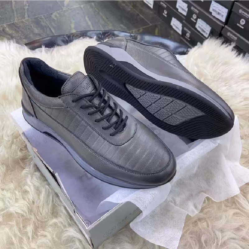 کفش شمس مدل استیج طوسی ..لطفا قبل از سفارش از موجودی سایز اطلاع کسب نمایید 