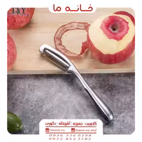 پوست کن مدادی استیل مدل shengya