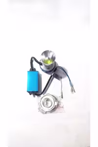 لوازم یدکی موتورسیکلت لامپ چراغ جلو LED H4 M06 کوتاه هوندا دیو 2021 ACTIVA 125S SPACY ALPHA PULSAR NS200 DUK Monero