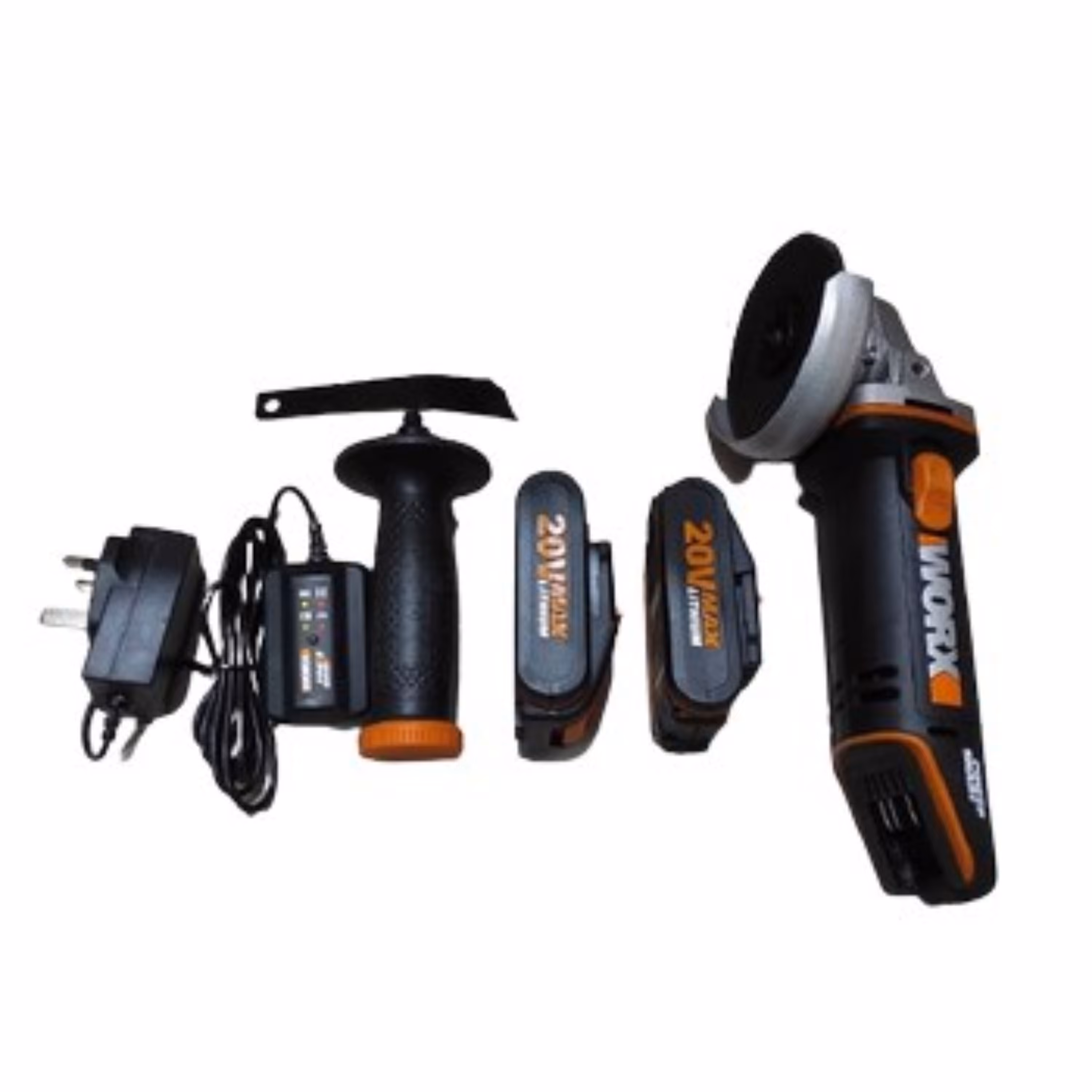 مینی فرز شارژی ورکس مدل wx802 