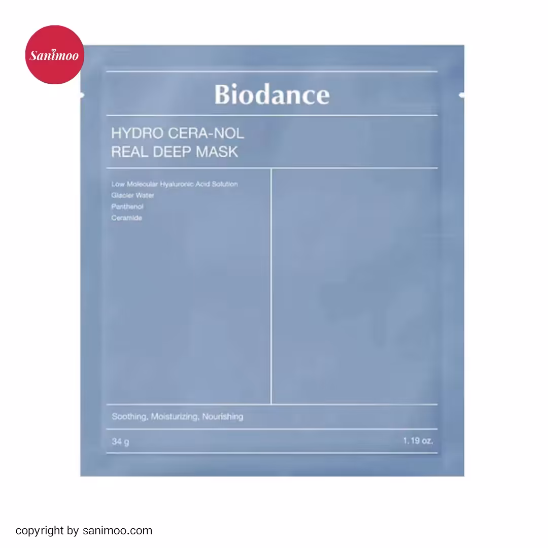 ماسک آبرسان و تقویت کننده هیالورونیک بایودنس