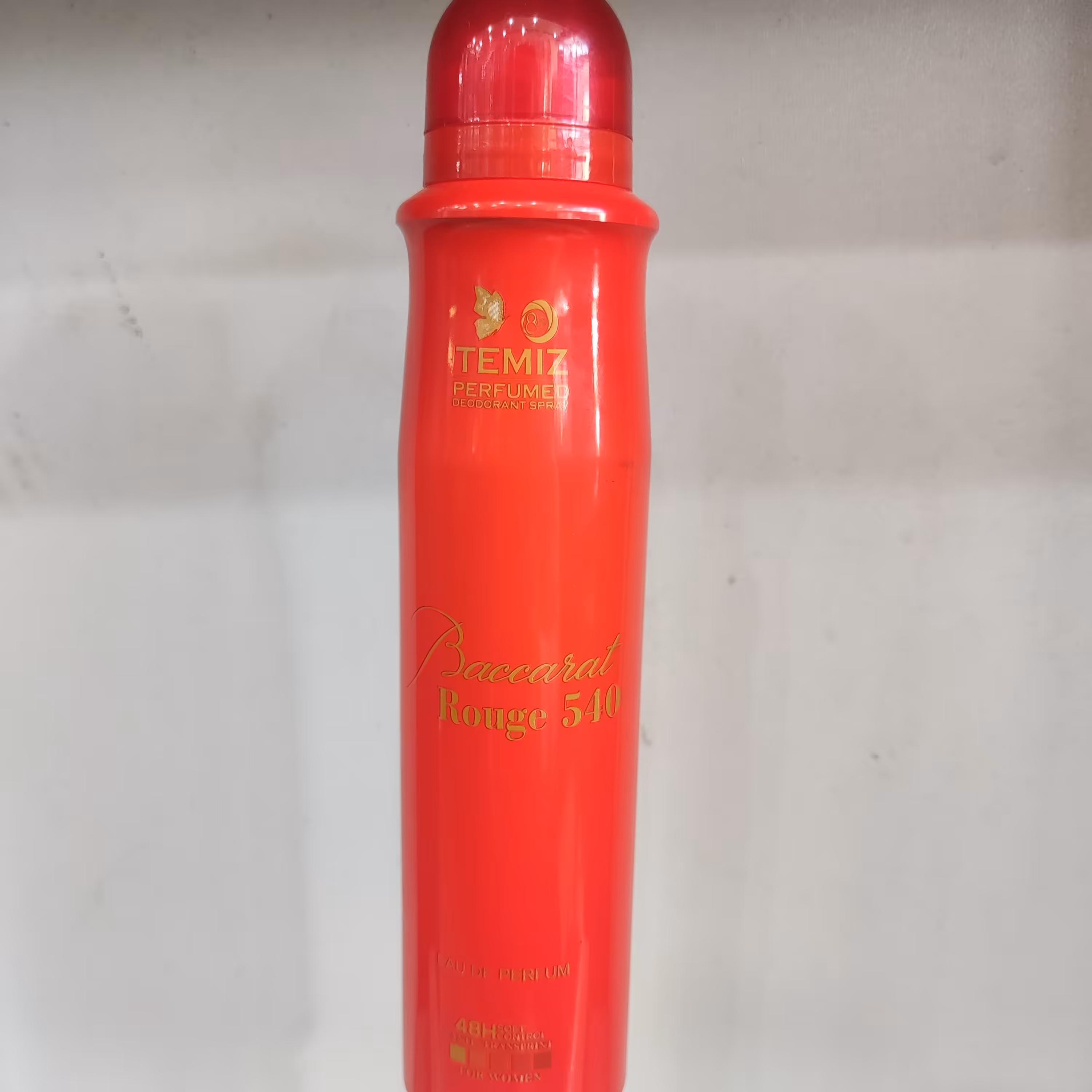 اسپری بدن تِمیز TEMIZ مدل باکارات رژ  540 Baccarat Rouge 540    