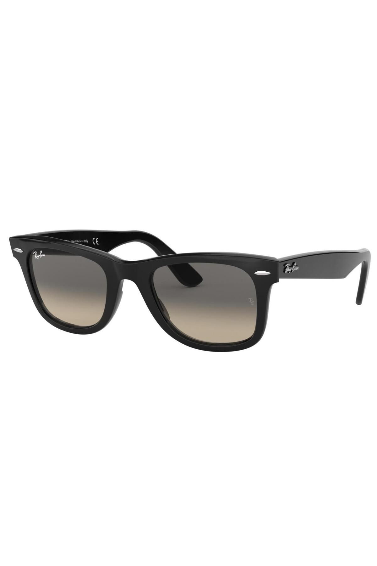 عینک آفتابی خاکستری مردانه و زنانه Ray Ban RB2140 901 32 50 Ray-Ban